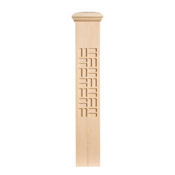 Contemporary Newel Post Collection - Stair Parts