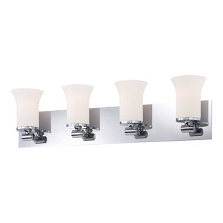 ELK Lighting Flare 4-Light Vanity Light - BV2064-10-15 - Transitional ...