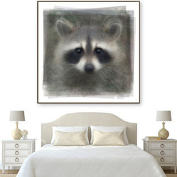 Raccoon Artwork - Fine Art Prints