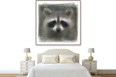 Raccoon Artwork