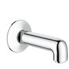 Grohe Agira 5-9/16" Non-Diverter Tub Spout, Starlight Chrome