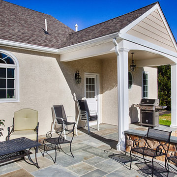 Malvern, PA Home Remodel - Exterior Patio