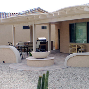 Peoria Partial Shade Patio Cover