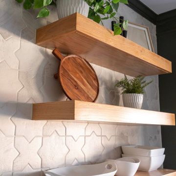 Kitchen Remodel & Open-Concept Living Room in Raleigh, NC