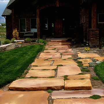 Flagstone Walkways & Patios