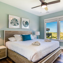 hamptons guest bedroom