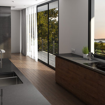 VICOSTONE Gallery - BQ2102 Belgium Blue