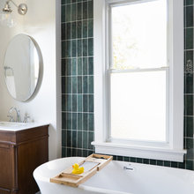 Bathroom tiles