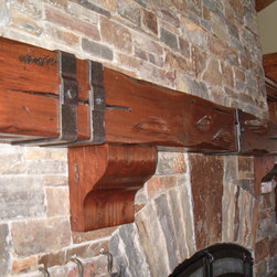 Lapped Mantel Straps - Products