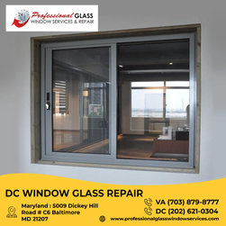 DC Window Glass Repair - DMV areas - Building Materials