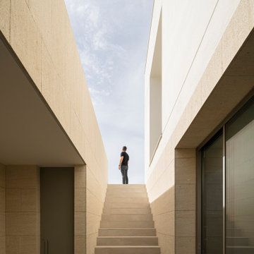Casa Honda - escalera - exterior