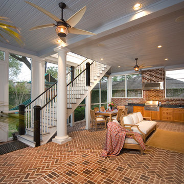 Screened Patio