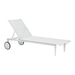 ROYAL BOTANIA Little L 195 Lounger - Outdoor Chaise Lounges