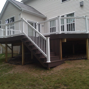 ClubHouse Vinyl Deck Completed in September 2013