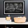 "Laundry Room" Framed Painting Print, 12x8