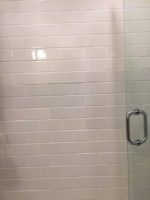 Why Are My Shower Tiles Becoming Discolored - How To Take Moisture Out Of Bathroom Tiles