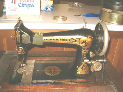 franklin sewing machine manual