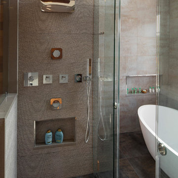Smet Bathroom & Master Closet Renovation