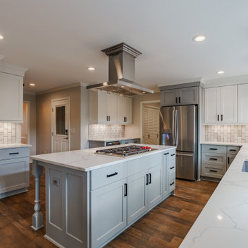 Suburban Ranch kitchen update.