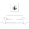 Fortitude Dreams Circle Print
 24x30 Black Floating Framed Canvas