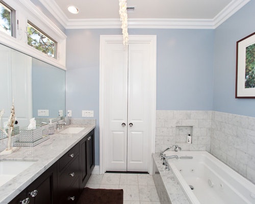 Houzz | Double Bathroom Door Design Ideas & Remodel Pictures