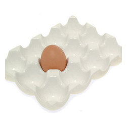 Ceramic Egg Rack - Specialty Cookware