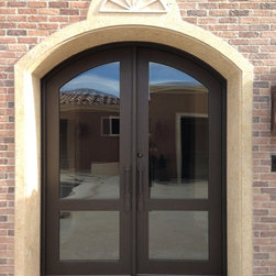 Iron Doors - Front Doors