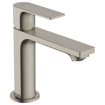 Hansgrohe 72557 Rebris E 1.2 GPM 1 Hole Bathroom Faucet - Brushed Nickel
