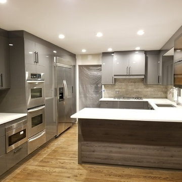 Bloomfield Modern Kitchen EuroStyle
