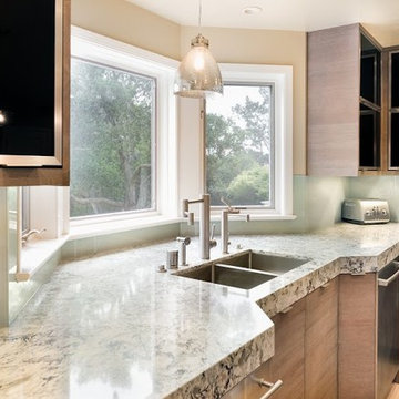 Eclectic Style Kitchen-