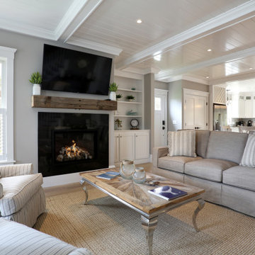 Pond-View Home