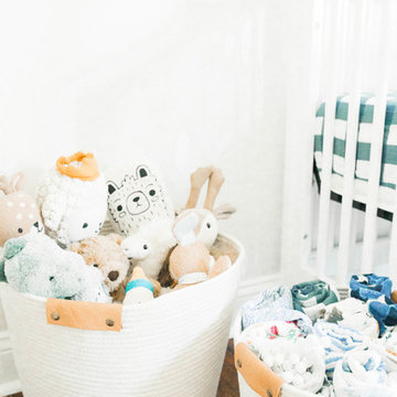 LLAMA MAMA - Baby Boy Nursery