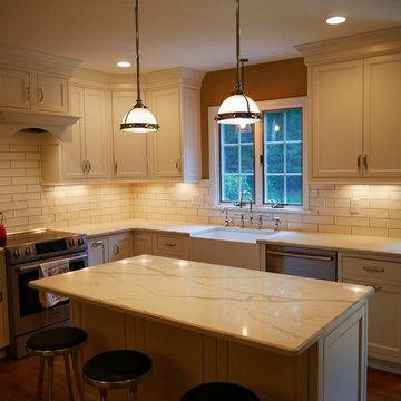 Southborough Frosty White Kitchen
