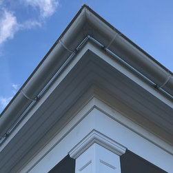Half Round Gutters - Home Improvement