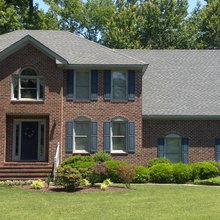 Pewter roof