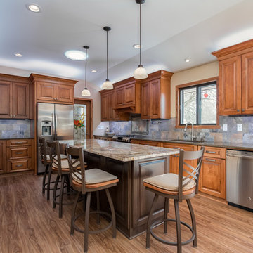 Refined First Floor Addition in Brookfield