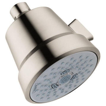 Hansgrohe 04926 Club 2.5 GPM Shower Head - Brushed Nickel