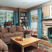 Built Ins and trim