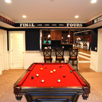 University of Arizona Sports Bar themed Mural by Tom Taylor of Wow Effects