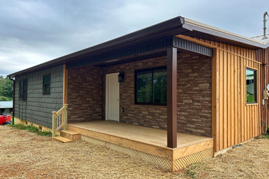Inspiration for a porch remodel in Other
