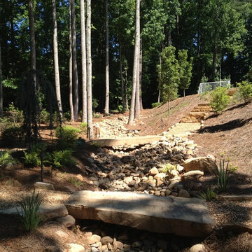Dry creek beds