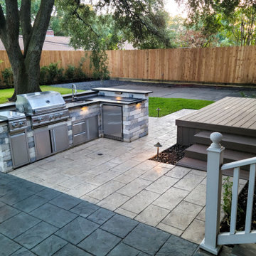Outdoor Kitchen in Houston, Texas