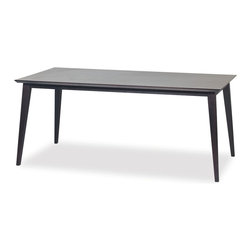 Huset Coffee Jutland Solid Beechwood Dining Table - Dining Tables