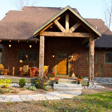 A Cottage in the Woods