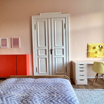 Whimsical Haven: Eine verträumte Kinderzimmer-Umgestaltung