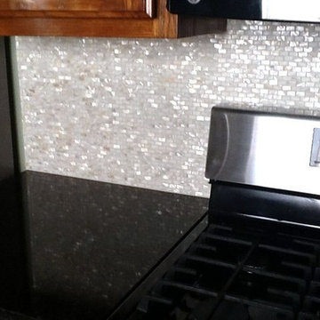 Mother of Pearl Natural Sea Shell Backsplash Tiles