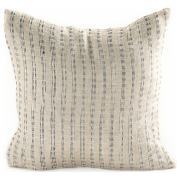 Palm Linen/Silk 20" Cushion