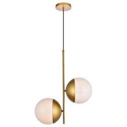 Midcentury Pendant Lighting by Elegant Furniture & Lighting