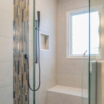Captivating Master Bathroom Remodel in Shelby Township