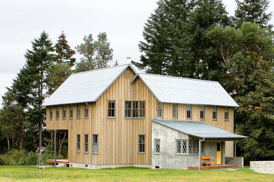 Transitional exterior in Seattle.